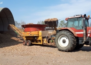 Rozdrabniacz słomy Model H1100  Haybuster (używany)