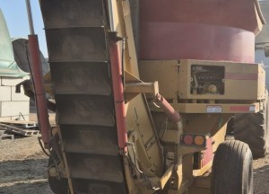 Rozdrabniacz słomy Model H1130 amerykańskiej firmy Haybuster